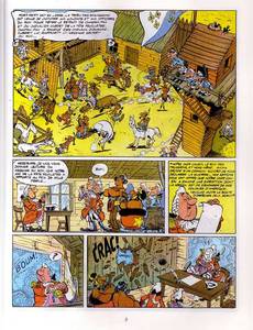 Aperçu 3 de l'album Oumpah-Pah (Bédéchouette) tome 1 - Oumpah-Pah le Peau-rouge