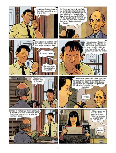 Aperçu de l'album Nestor Burma tome 8 - Boulevard... Ossements