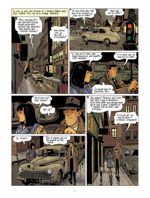 Aperçu de l'album Nestor Burma tome 8 - Boulevard... Ossements