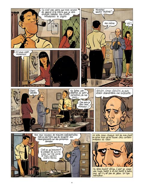 Aperçu de l'album Nestor Burma tome 8 - Boulevard... Ossements