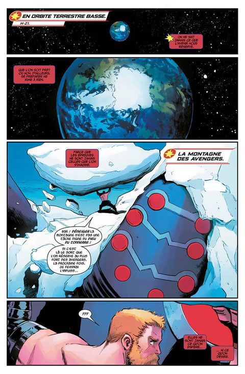 Aperçu de l'album Captain Marvel tome 3 - Le dernier Avenger
