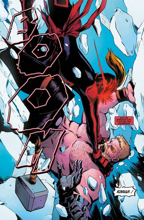 Aperçu de l'album Captain Marvel tome 3 - Le dernier Avenger