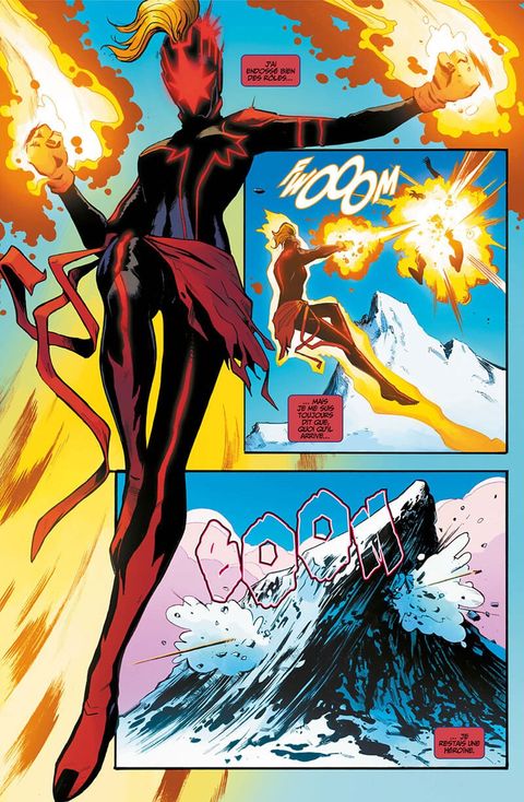 Aperçu de l'album Captain Marvel tome 3 - Le dernier Avenger