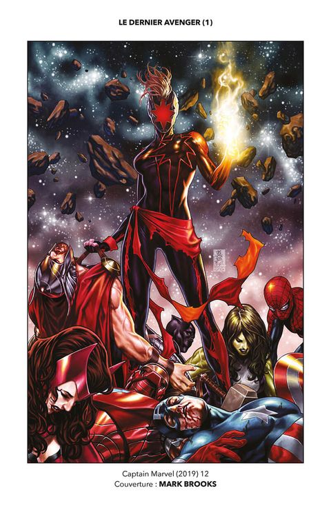 Aperçu de l'album Captain Marvel tome 3 - Le dernier Avenger