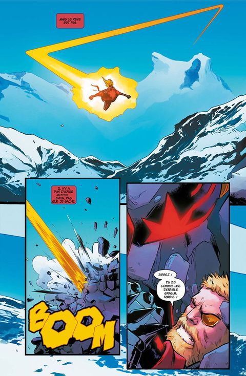 Aperçu de l'album Captain Marvel tome 3 - Le dernier Avenger