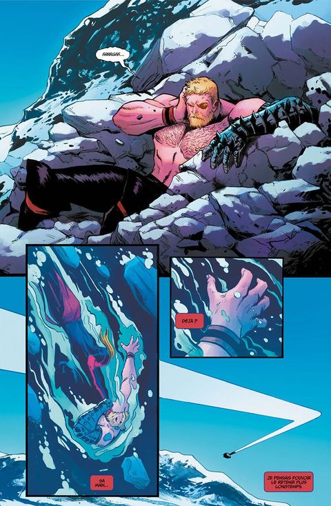 Aperçu de l'album Captain Marvel tome 3 - Le dernier Avenger