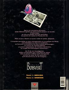Aperçu 2 de l'album Julien Boisvert tome 2 - Grisnoir