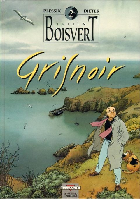 Couverture de l'album Grisnoir