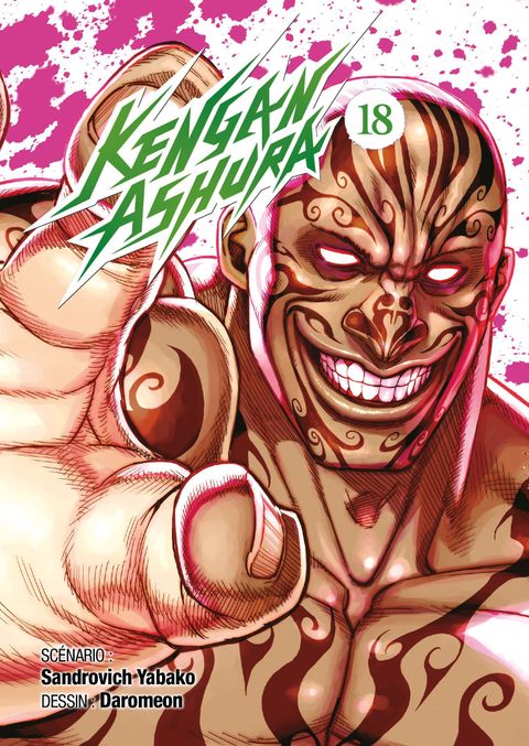 Couverture de l'album Kengan Ashura