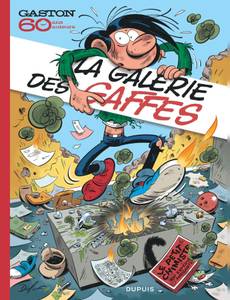 Couverture de l'album Galerie des gaffes (60 ans, 60 auteurs)