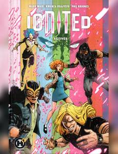 Couverture de l'album Ignited