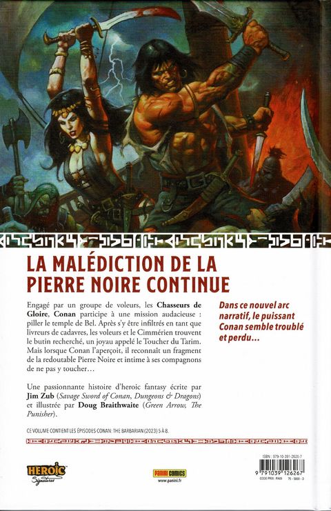 Aperçu de l'album Conan le Barbare tome 2 - Trois fois Marqué au Sceau de la Mort