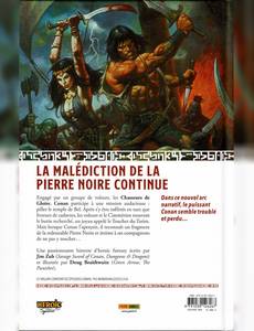 Aperçu 2 de l'album Conan le Barbare tome 2 - Trois fois Marqué au Sceau de la Mort