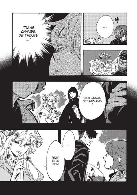 Aperçu de l'album Hiraeth tome 3