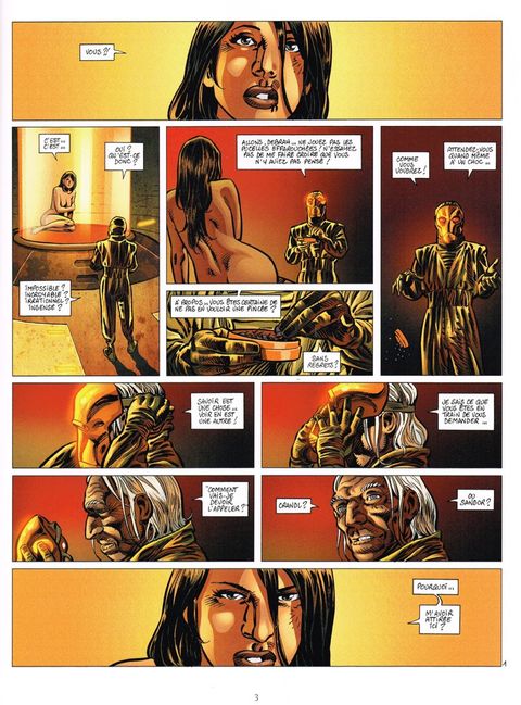 Aperçu de l'album Le Chant des Stryges tome 12 - Chutes