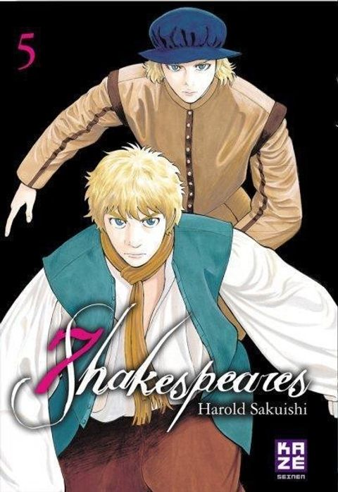 Couverture de l'album 7 Shakespeares