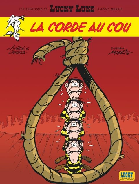 Couverture de l'album La corde au cou