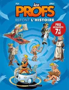Couverture de l'album Les Profs Refont l'Histoire