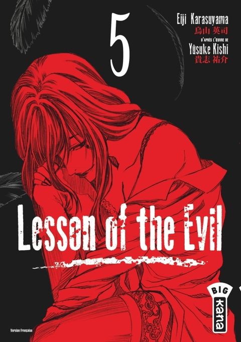 Couverture de l'album Lesson Of The Evil