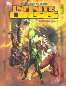 Couverture de la série Infinite Crisis - DC Comics