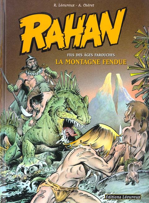 Couverture de l'album La Montagne Fendue