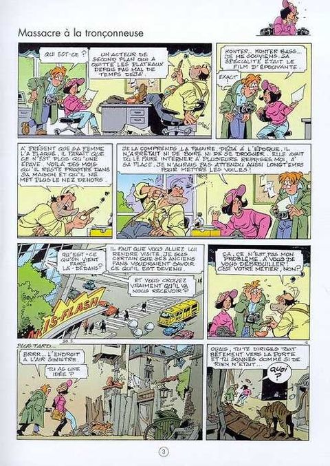 Aperçu de l'album Les Paparazzi tome 6 - Massacre à la Une