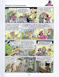 Aperçu 3 de l'album Les Paparazzi tome 6 - Massacre à la Une