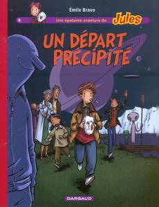 Couverture de l'album Un Départ Précipité