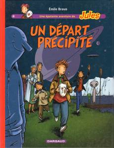 Couverture de l'album Un Départ Précipité