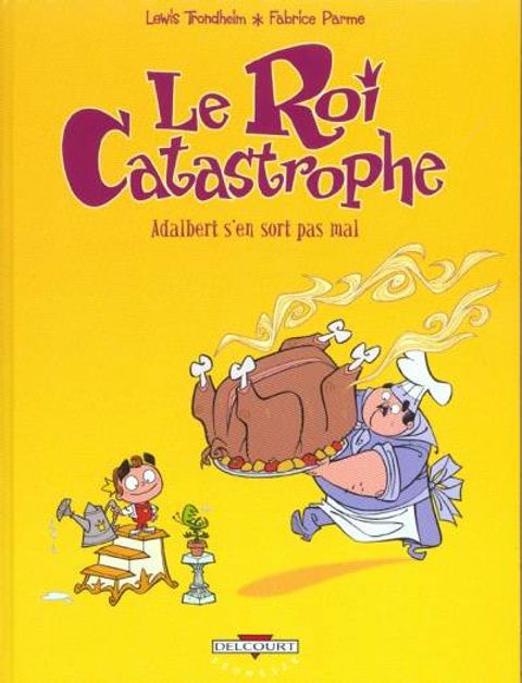 Couverture de l'album Adalbert s'en Sort pas Mal