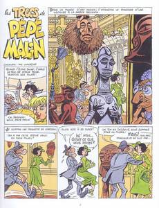 Aperçu 3 de l'album Pépé Malin tome 4 - Pépé Malin Va Bien