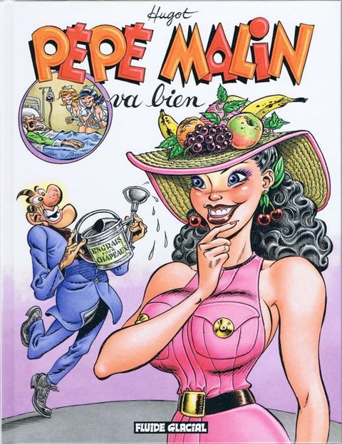 Couverture de l'album Pépé Malin Va Bien