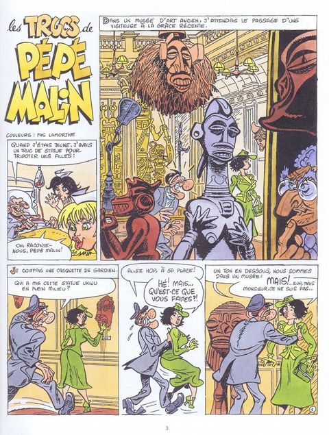 Aperçu de l'album Pépé Malin tome 4 - Pépé Malin Va Bien