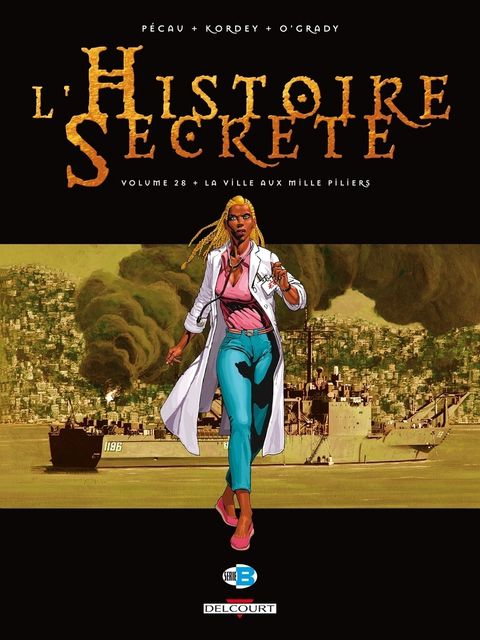 Couverture de l'album La Ville aux Mille Piliers