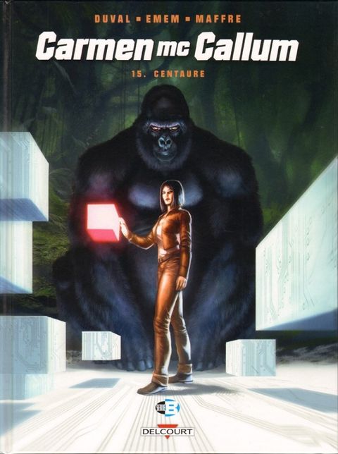 Couverture de l'album Centaure