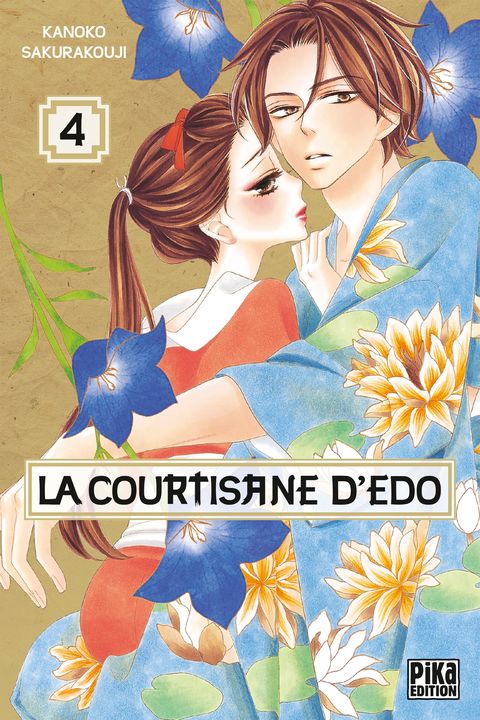 Couverture de l'album La Courtisane d'Edo