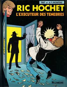 Couverture de l'album L'Exécuteur des Ténèbres