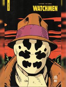 Couverture du premier album de la série Watchmen