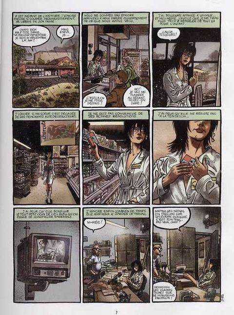 Aperçu de l'album Le Style Catherine tome 2 - Le Plaisir Egoïste du Partage