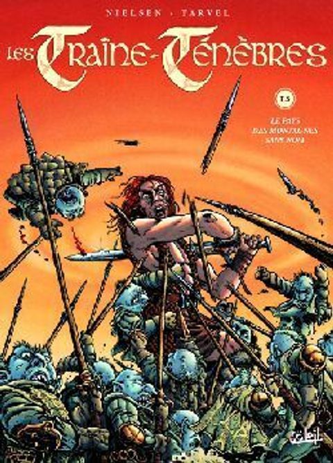 Couverture de l'album Le Pays des Montagnes sans Nom