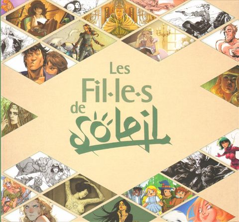Couverture de l'album Les Fil-le-s de Soleil