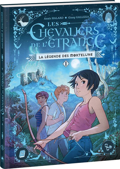 Couverture de l'album La Légende des Mortelune