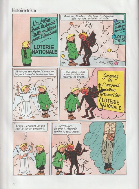Aperçu de l'album Quick & Flupke tome 7 - Pardon Madame