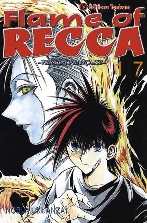 Couverture de l'album Flame of Recca tome 17