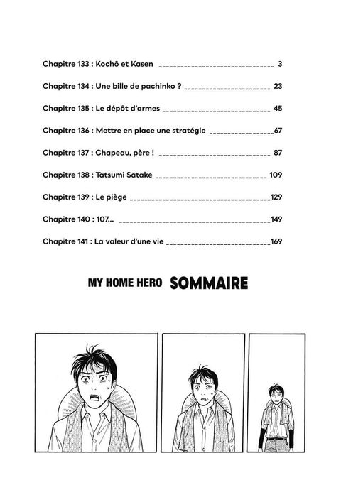 Aperçu de l'album My Home Hero tome 16