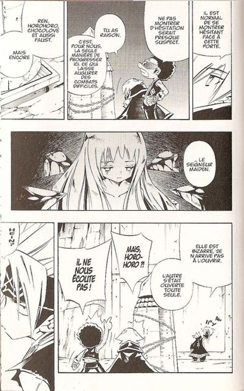 Aperçu de l'album Shaman King tome 31
