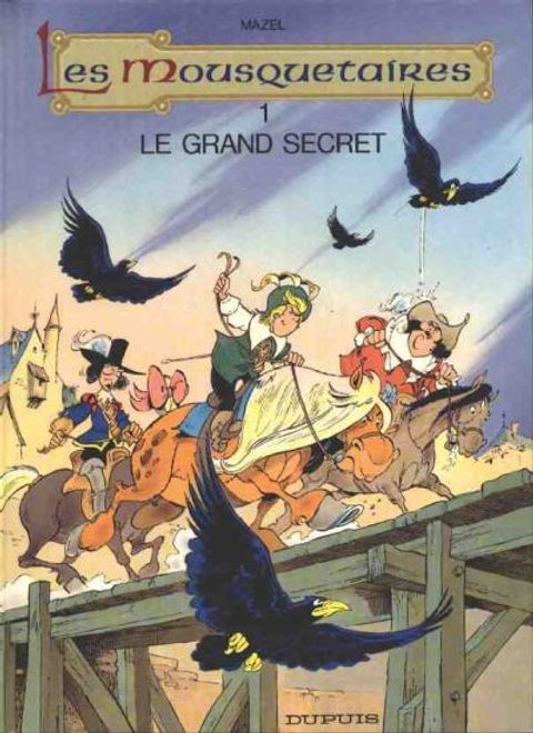 Couverture de la série Les Mousquetaires (Câline et Calebasse)