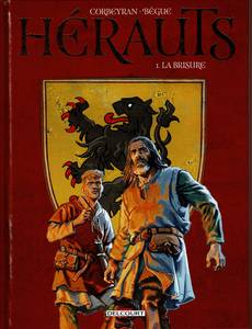 Couverture de la série Hérauts