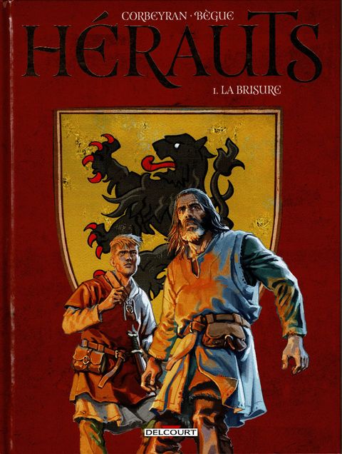 Couverture de l'album La brisure