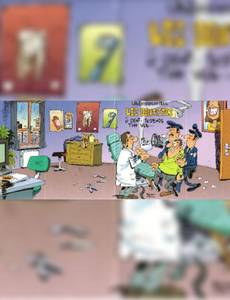 Couverture de l'album Les Dentistes